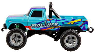 22697 RC-Monstertruck Die Cast 1:64 RTR blau